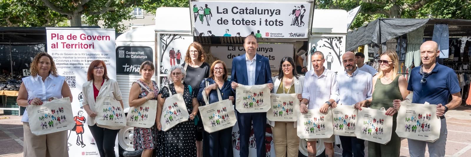 La parada del ‘Pla de Govern al territori’ arriba a Tàrrega
