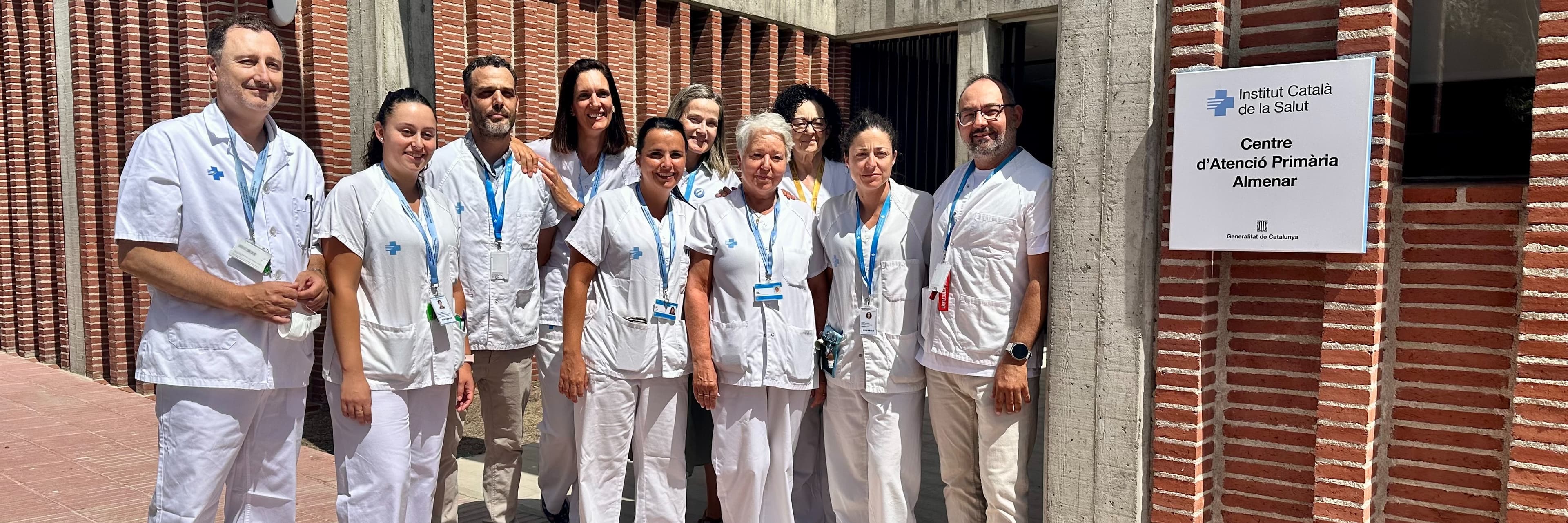 Almenar estrena el nou CAP amb l’objectiu de millorar l’atenció als 10.000 habitants de l’Àrea Bàsica Sanitària