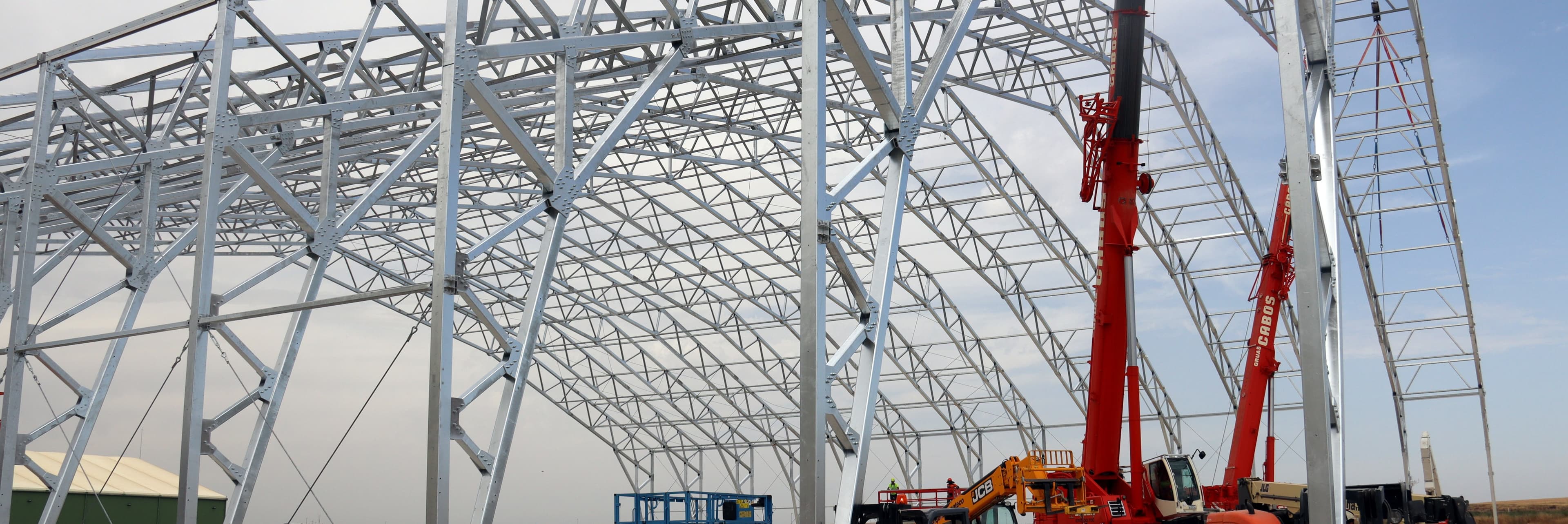 L’aeroport de Lleida-Alguaire serà, a partir de la tardor, el segon hangar més gran del país