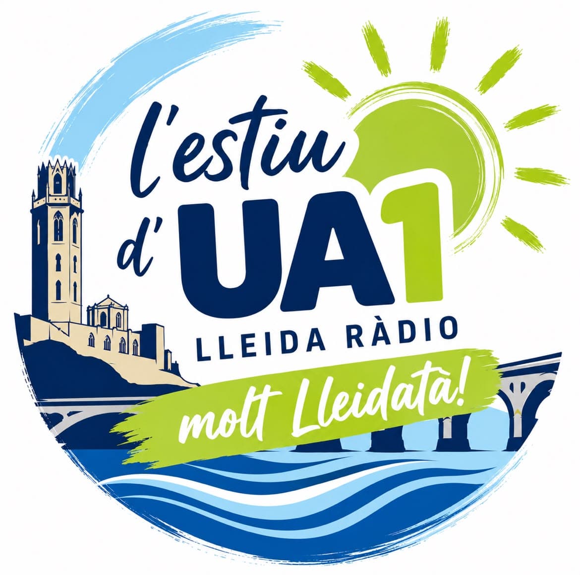 Portada del podcast I.A. A L'ESTIU
