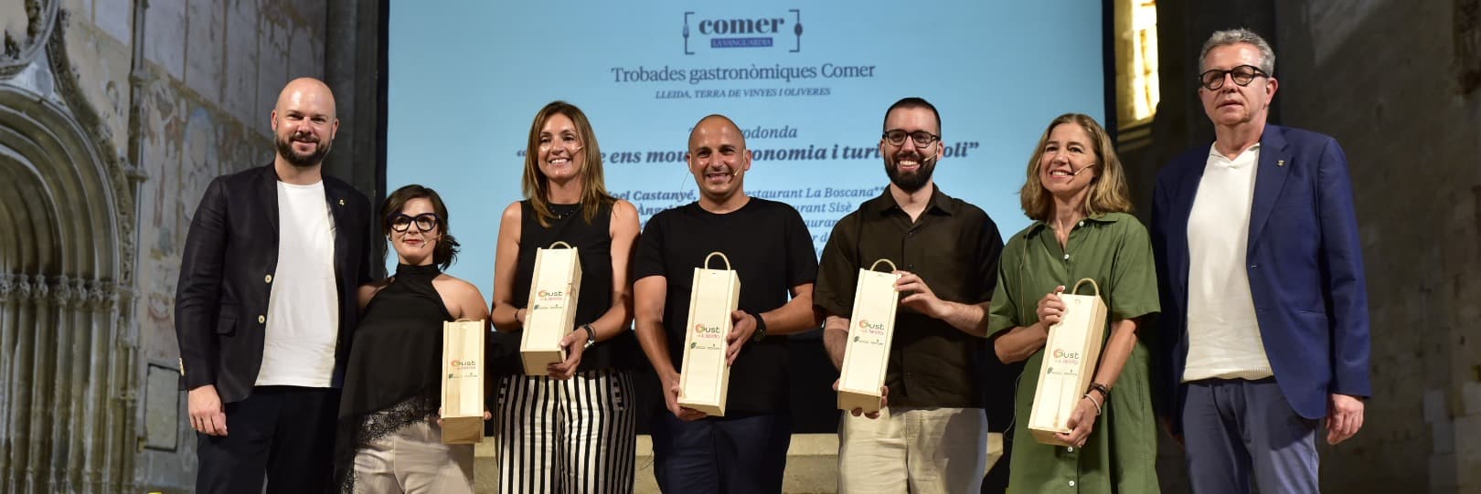 Gust de Lleida reivindica el vi i l’oli com a motors de territori, economia i identitat en el primer aniversari de la marca