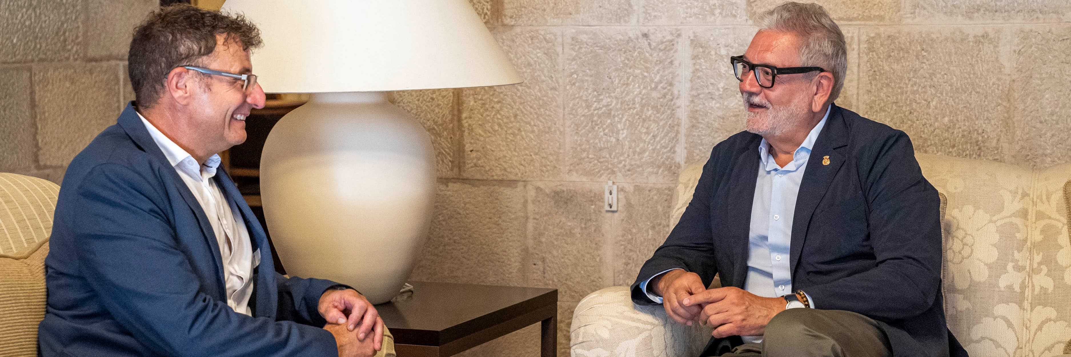 La Paeria i l'Ajuntament de Mequinensa impulsaran un protocol per reforçar la cooperació entre els dos municipis