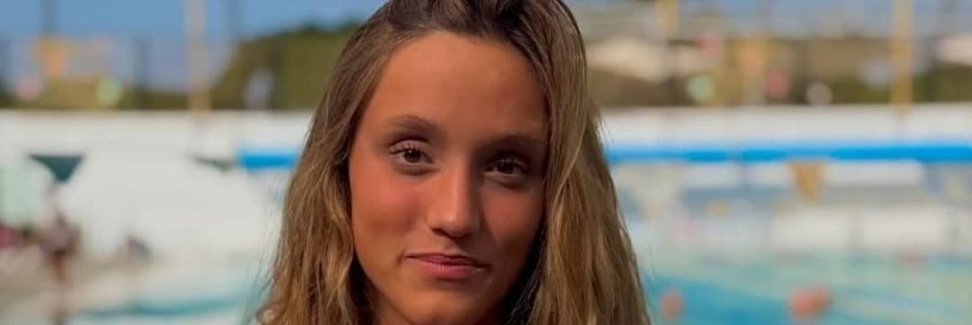 Sara Mateu es penja dues plates al Campionat d'Espanya Infantil