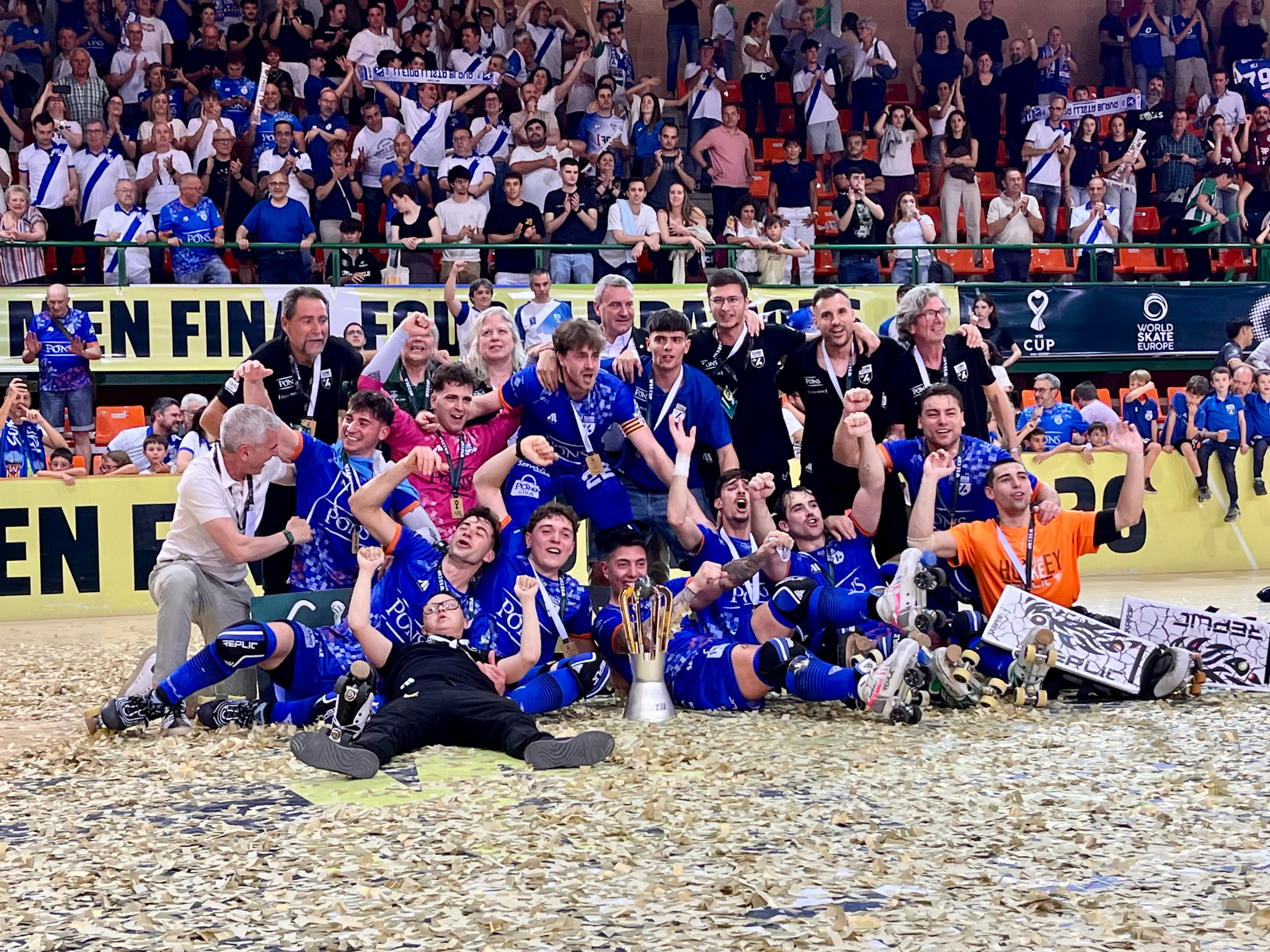 El Pons Lleida comença el camí per revalidar el títol de la WS Europe Cup amb el sorteig dels encreuaments