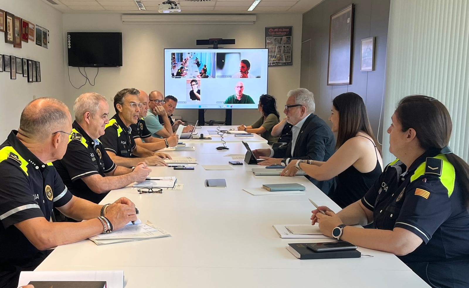 Lleida tanca el primer semestre de l'any amb menys delictes, però més denúncies per incivisme