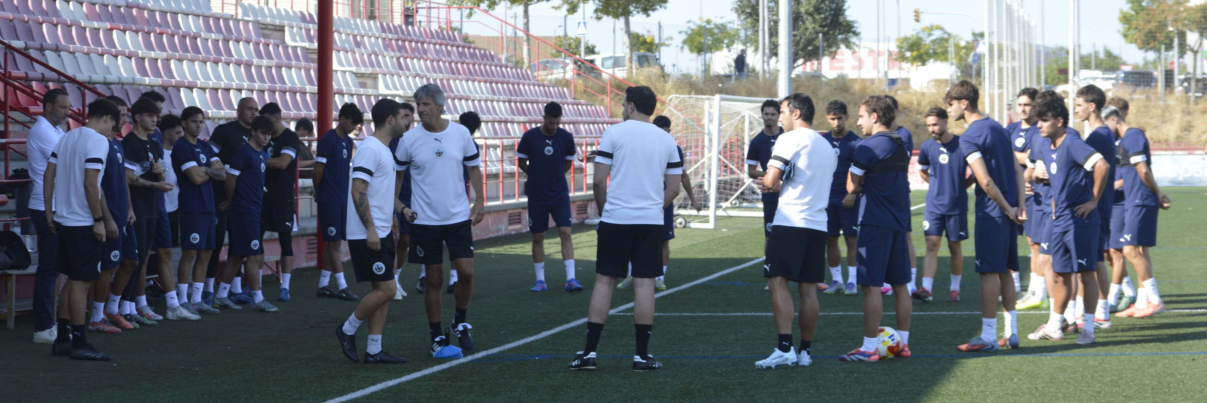 L’Atlètic Lleida dona el tret de sortida a la temporada 26/27 amb el primer entrenament sota les ordres de Juan Carlos Beltrán
