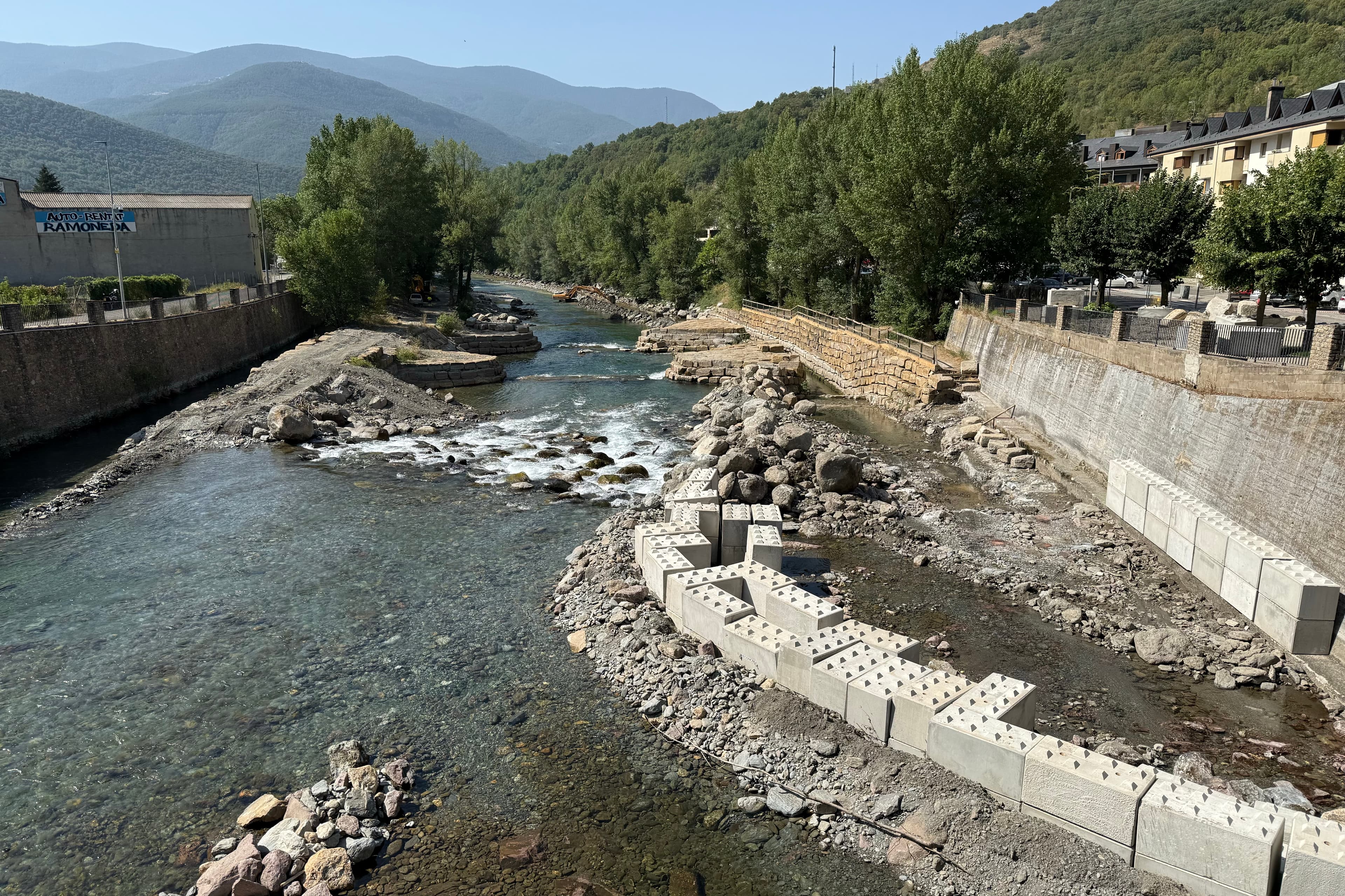 Sort i la Seu d’Urgell compartiran marca per als 3 Campionats del Món d’aigües braves del 2027