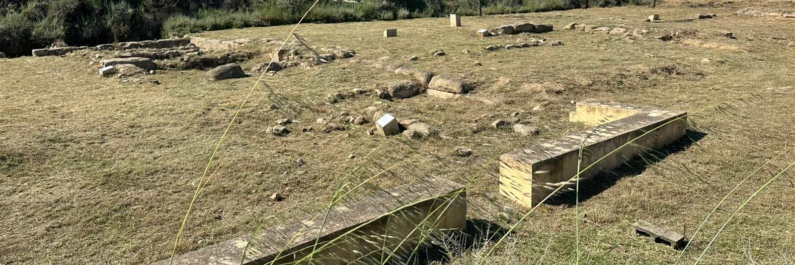 Les restes romanes de la vil·la, el mausoleu, la necròpolis i el molí oleícola de Corbins, declarats Bé Cultural d’Interés Local