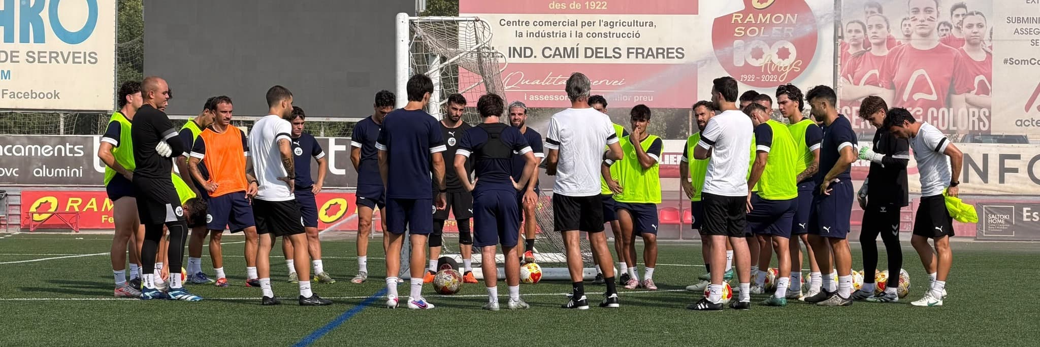 L'Atlètic Lleida comença la segona setmana de pretemporada amb bones sensacions i la mirada posada en el primer amistós
