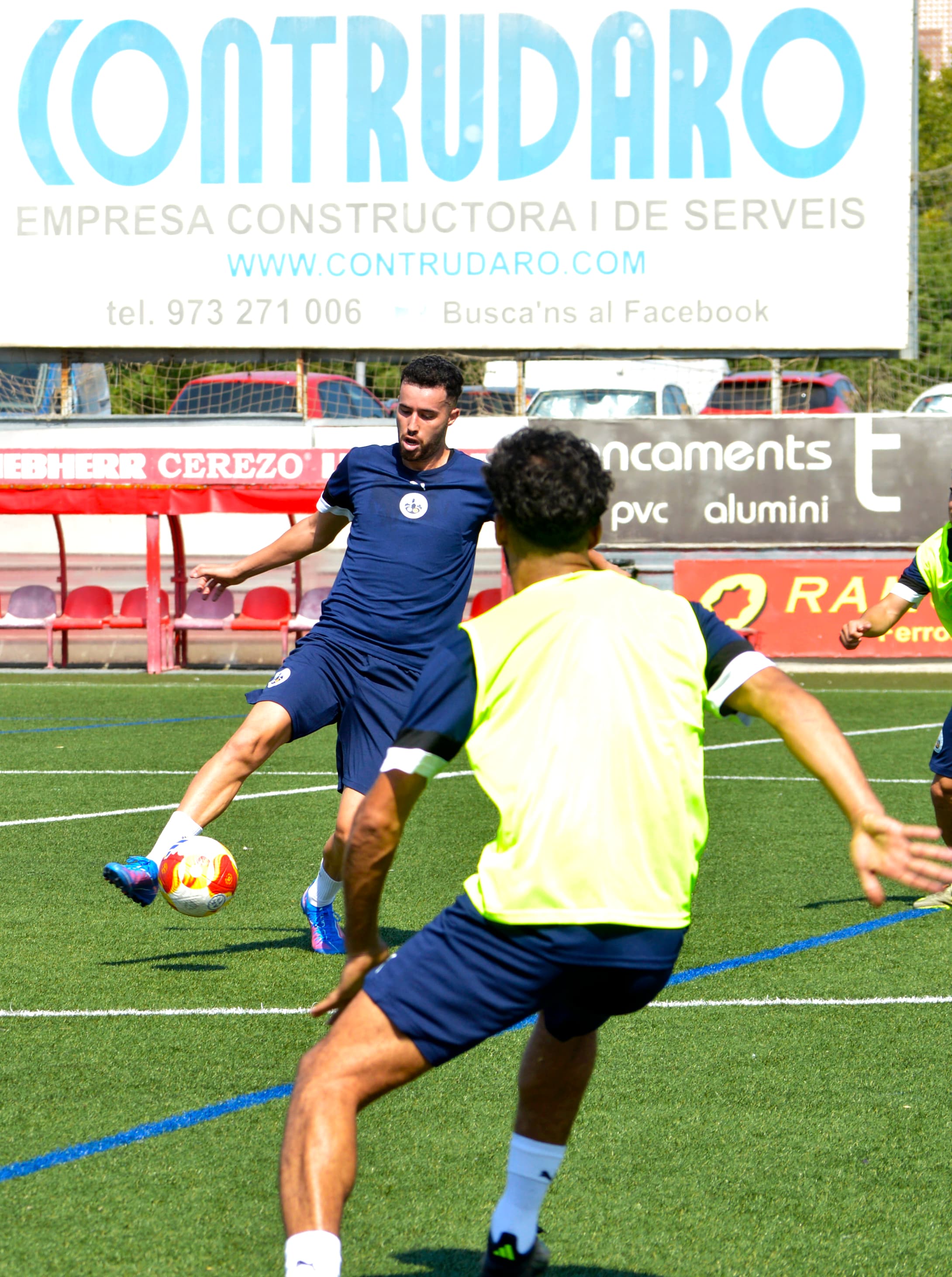 L’Atlètic Lleida sortirà al mercat per reforçar la posició de central després de la greu lesió que ha patit Cristian Abreu