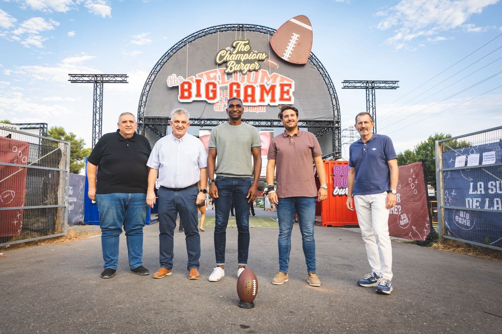 ‘The Champions Burguer’ arrenca a Lleida amb ‘The Big Game’, una ruta inspirada en l’estètica del futbol americà