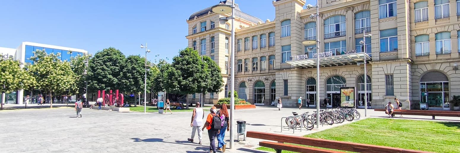 La Paeria instal·larà càmeres de videovigilància a la plaça Edil Saturnino, a l'estació
