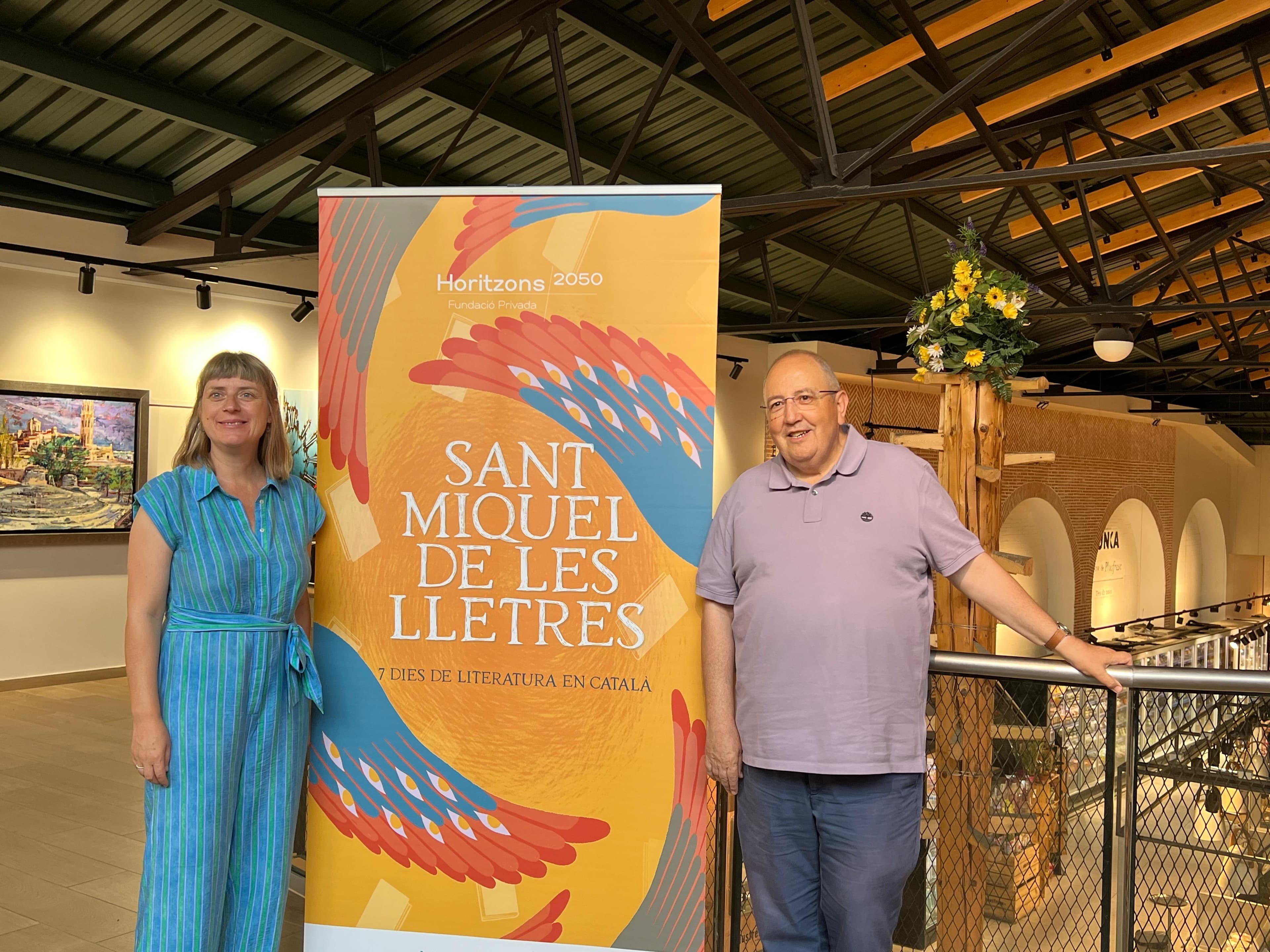 La 4a edició del Sant Miquel de les Lletres acollirà més de 50 activitats en el conjunt de Lleida