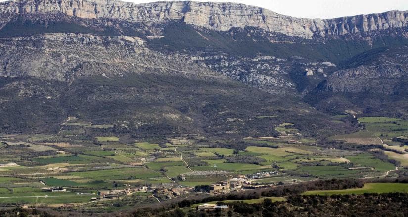 Localitzat un cos sense vida a la zona on es buscava un parapentista a Àger