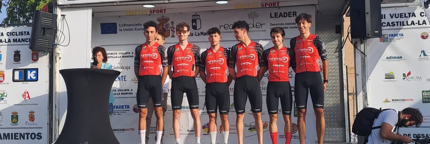 El CC Lleida – DPedrós participa per primera vegada a una Volta de 5 etapes