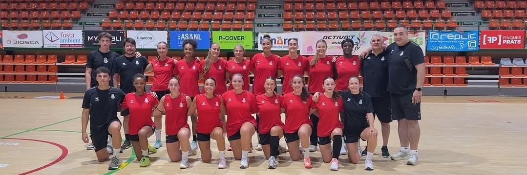 El Lleida HC afronta la segona setmana de pretemporada amb el primer amistós en el punt de mira