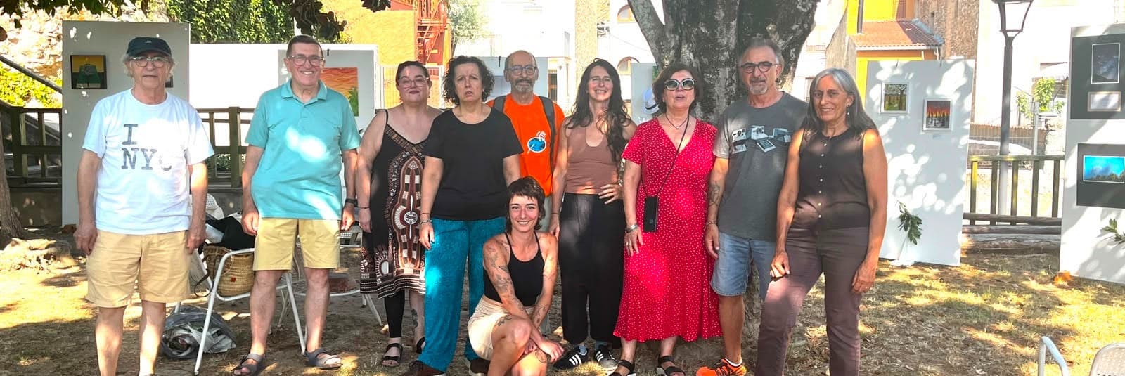 Els Jardins del Casino de Peramola es converteix en epicentre cultural