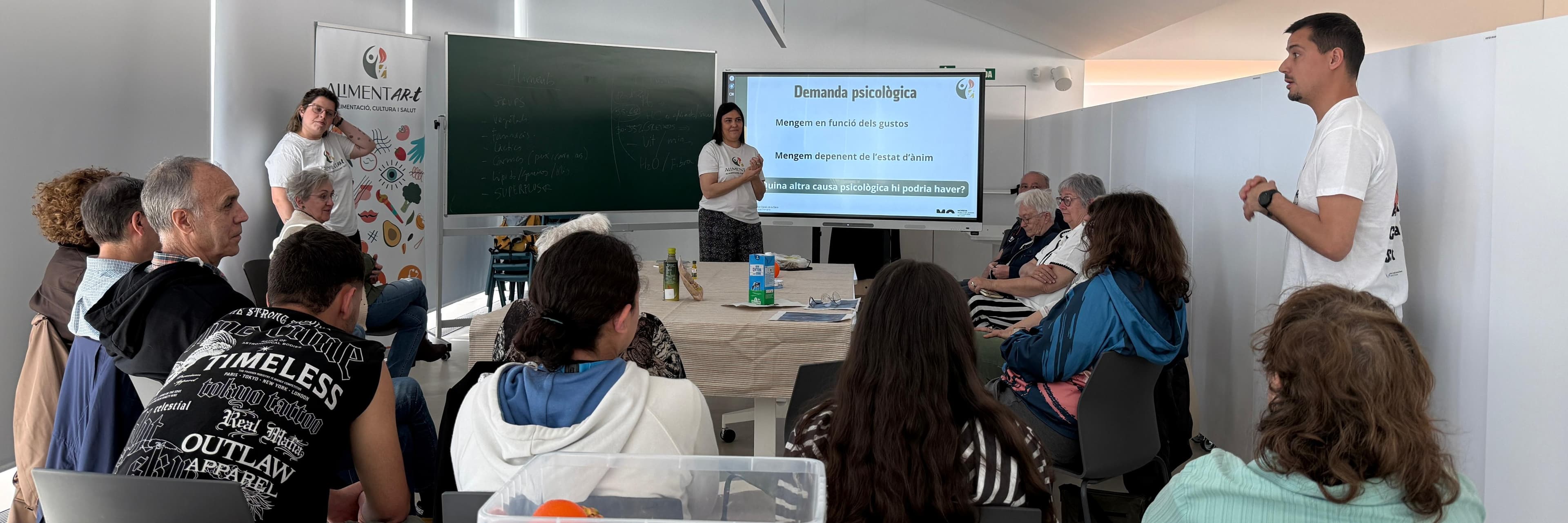 L’Atenció Primària de Lleida consolida la salut comunitària amb projectes desenvolupats en xarxa amb el territori