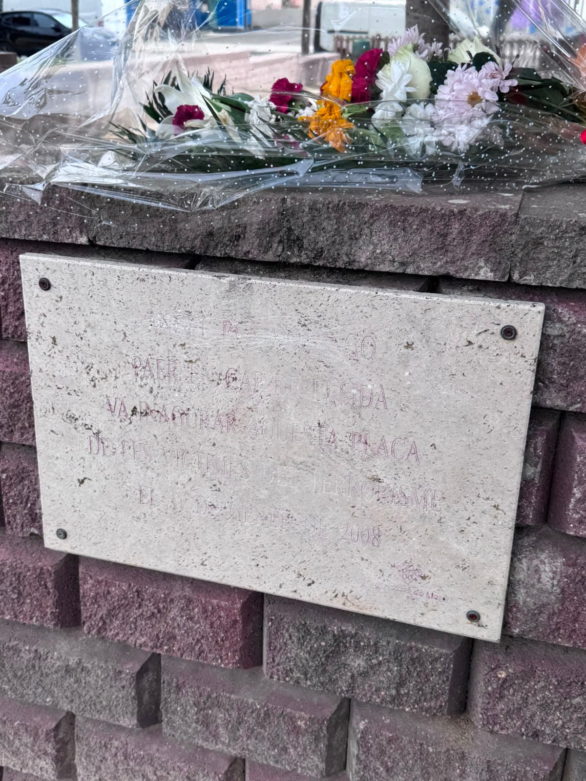 El Partit Popular a Lleida reclama restaurar la placa en homenatge al guàrdia civil Jesús María Freixes