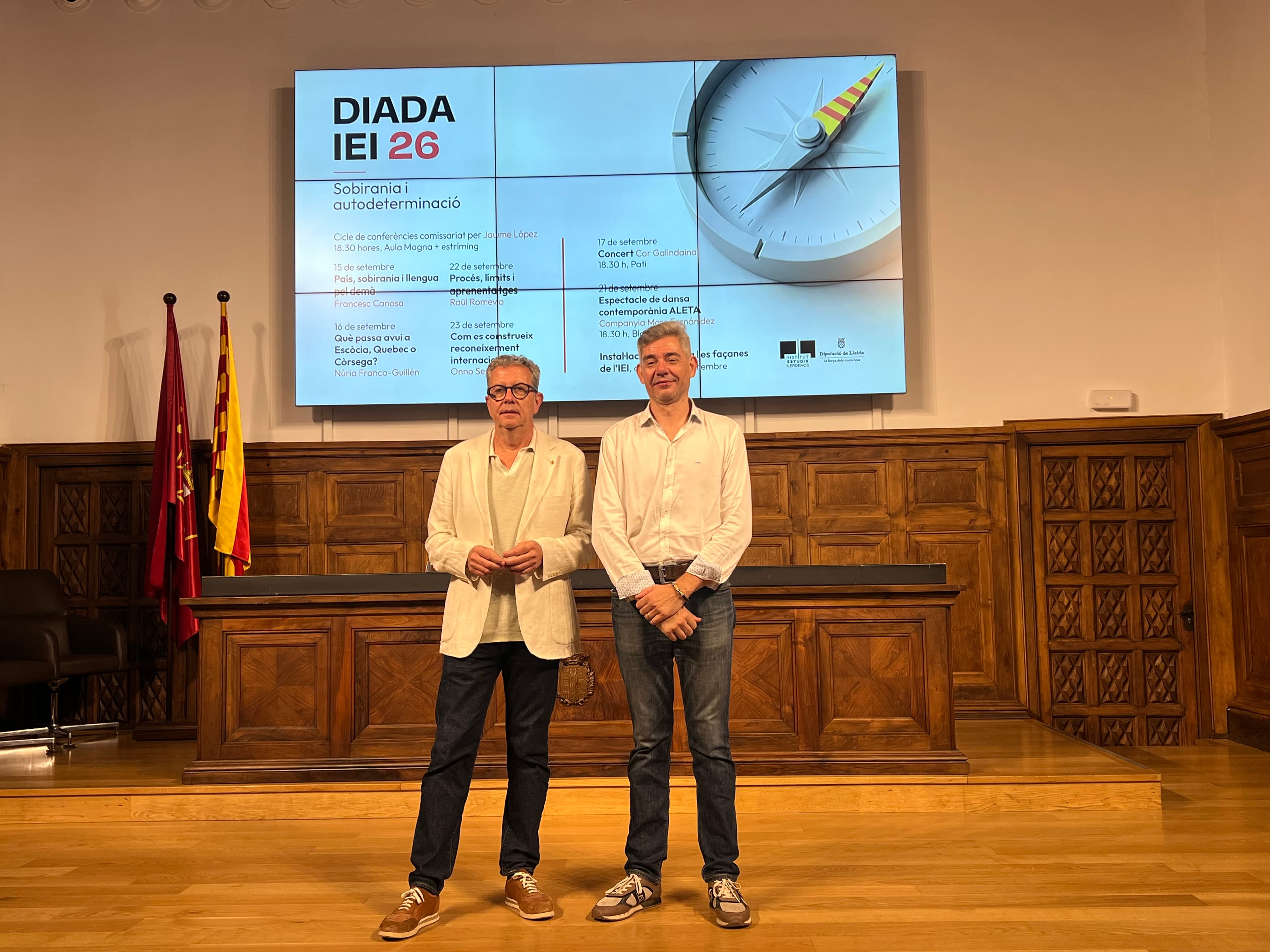 L’IEI dedica la Diada d’enguany a reflexionar sobre la transformació de l’Estat espanyol al segle XXI