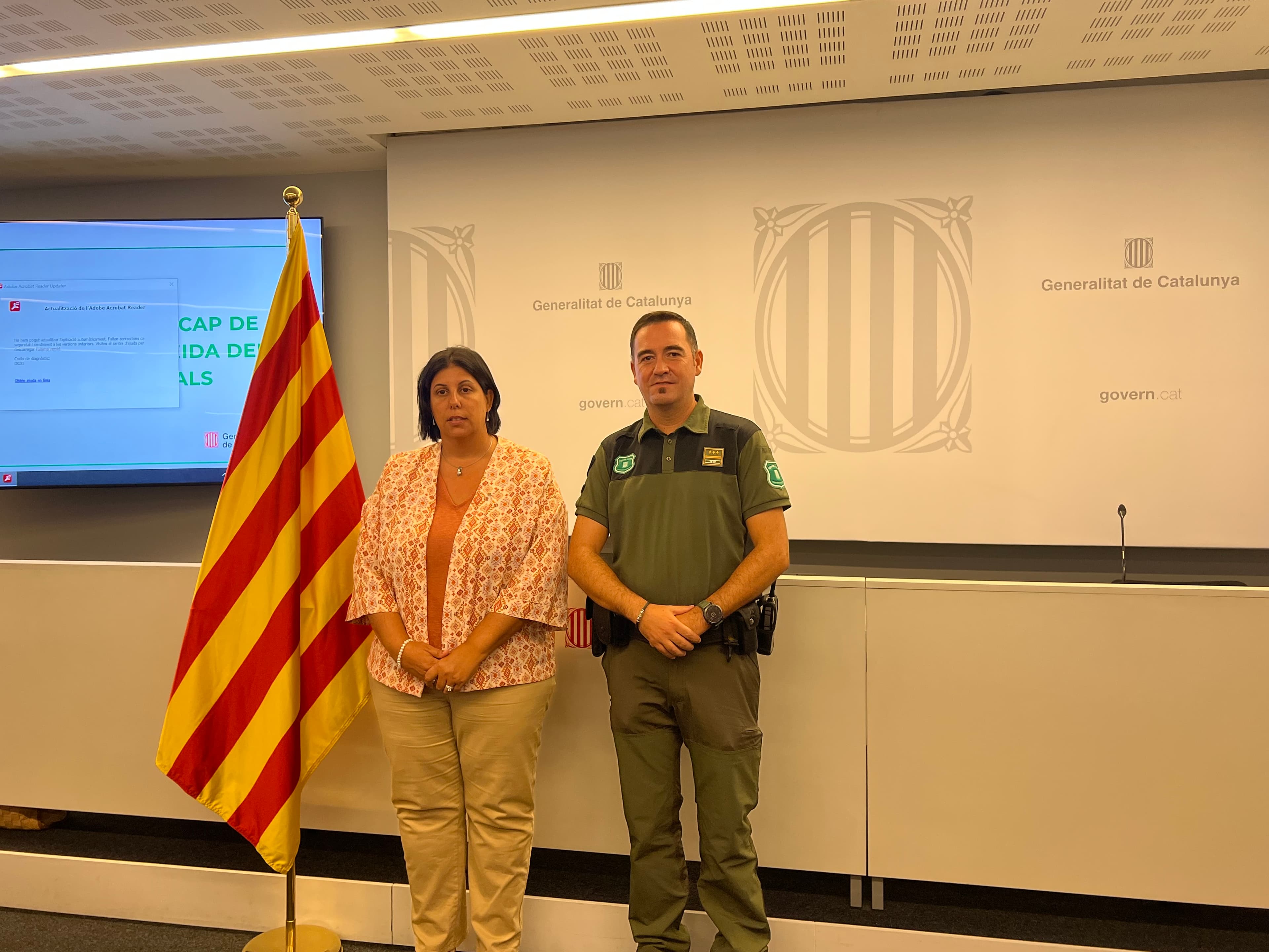 El nou cap regional del Cos d’Agents Rurals a Lleida serà Joan Baraut, qui aposta per “la prevenció i la coordinació"