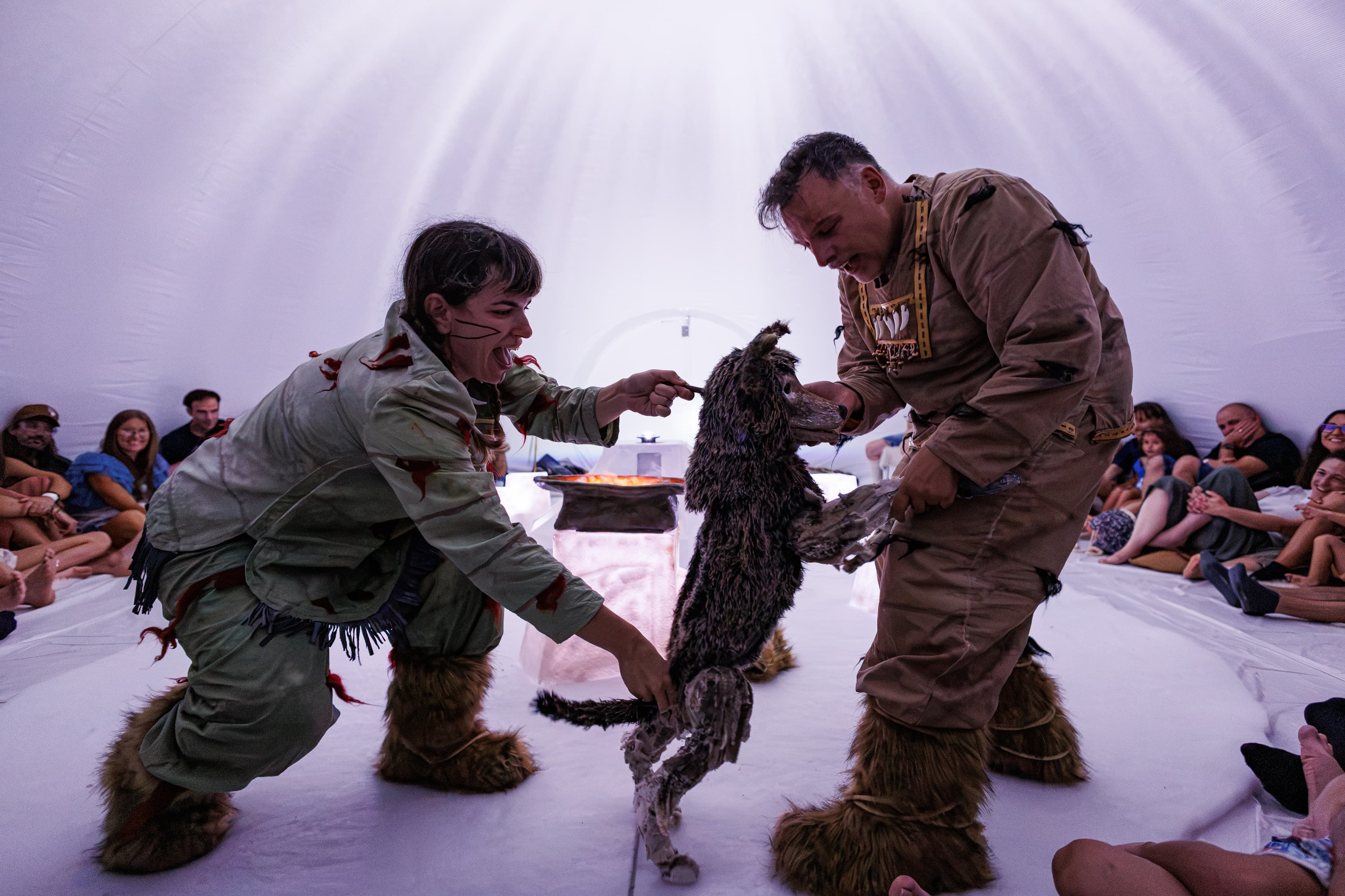 Festuc Teatre presenta a Fira Tàrrega el seu nou espectacle ‘INUIT. Una expedició a l’Àrtic’
