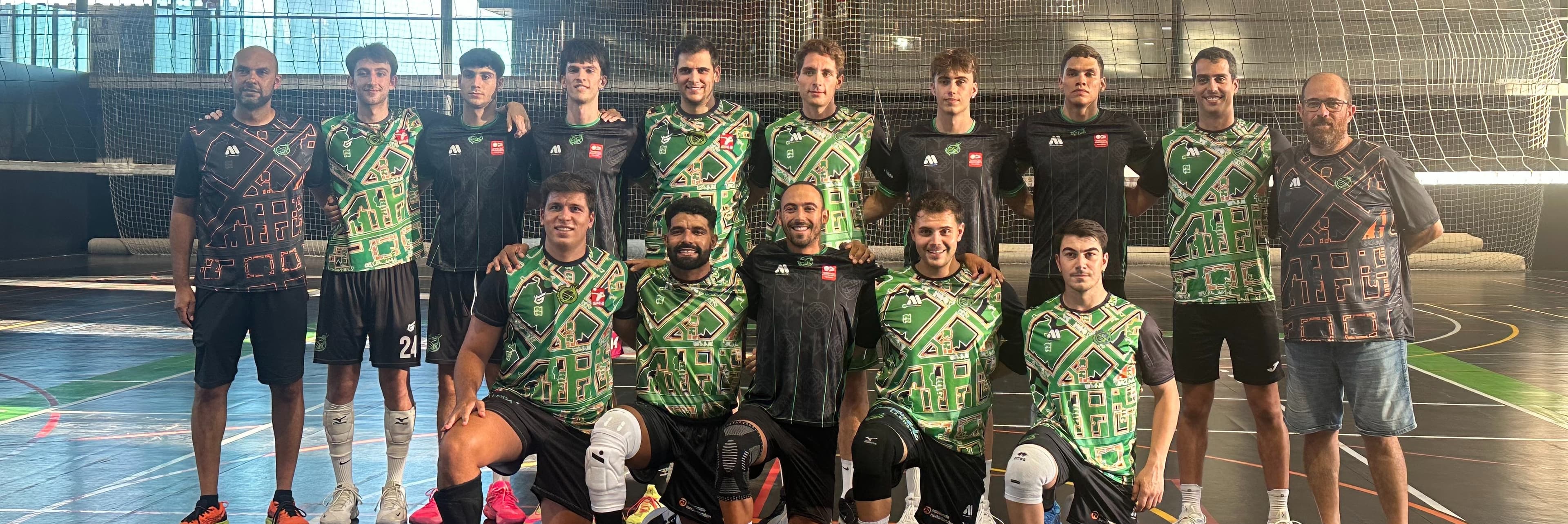 El Rodi Balàfia Vòlei fixa la mirada en el primer amistós de la pretemporada