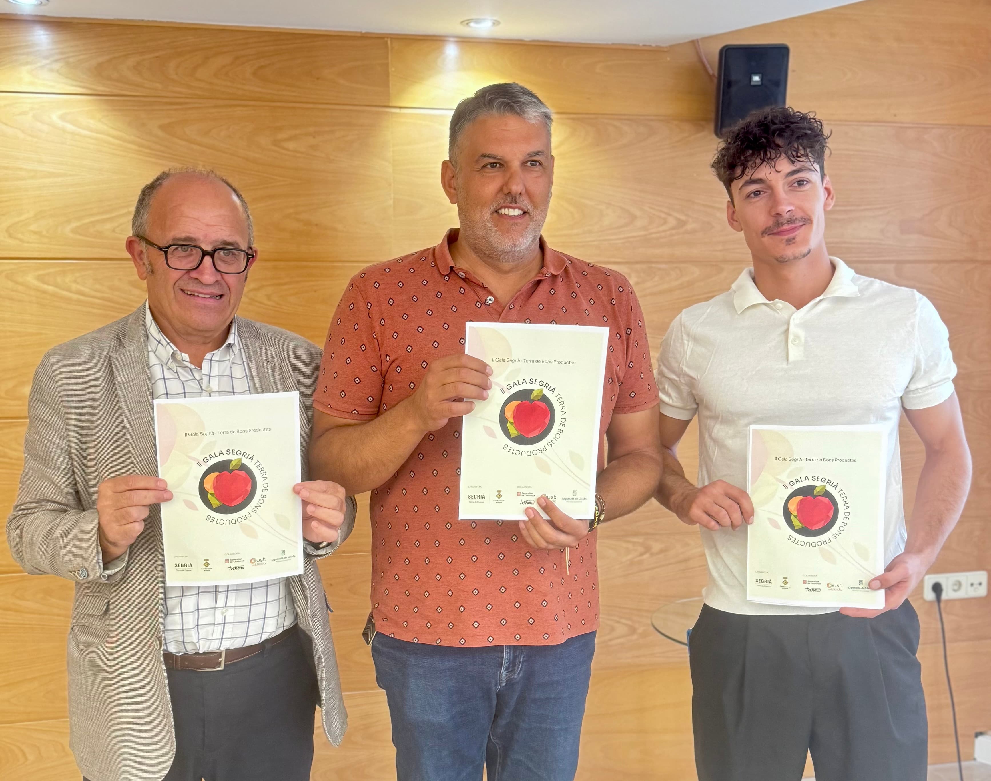 Els productes del territori seran els protagonistes de la segona 'Gala Segrià, Terra de Bons Productes'