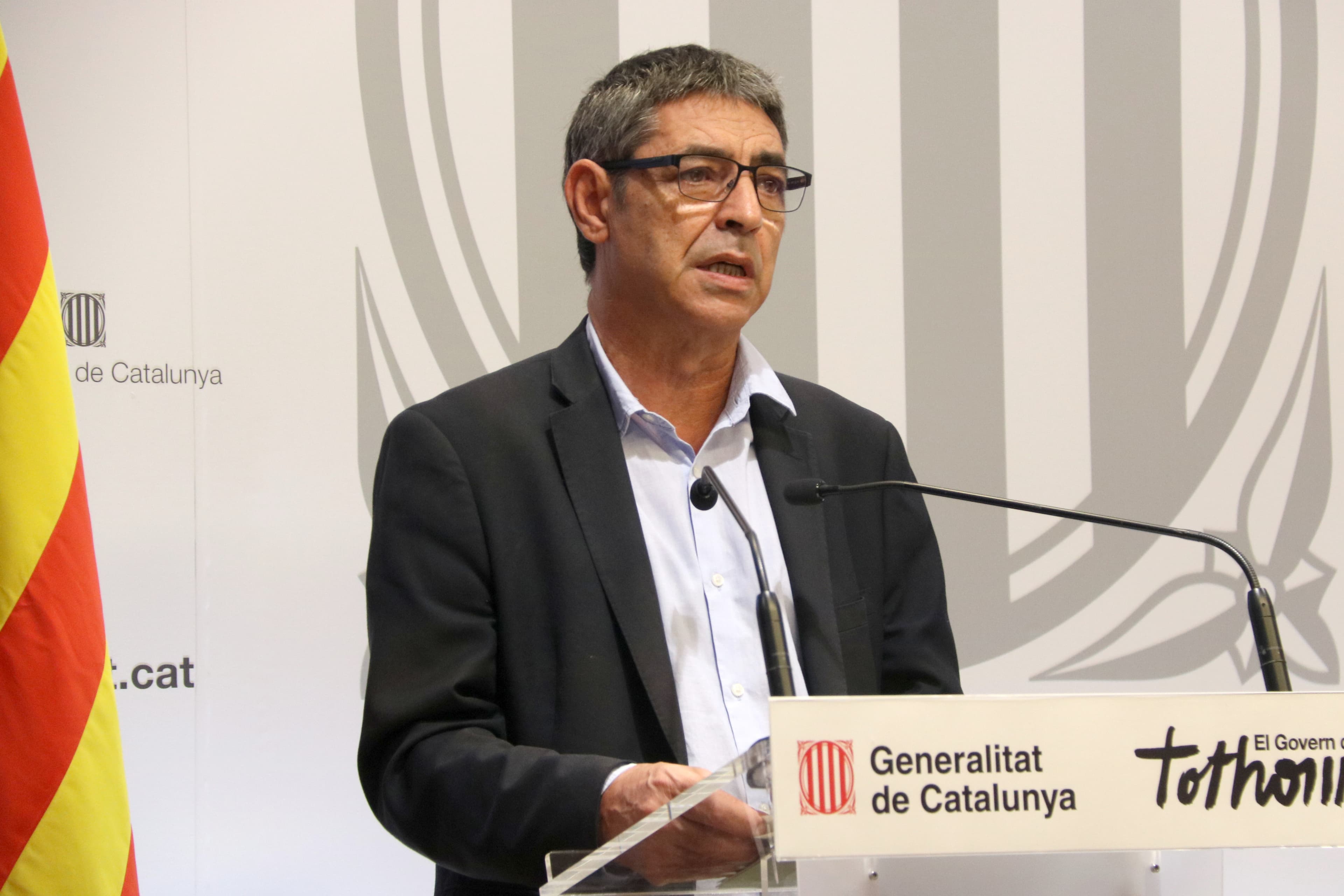 Trapero dimiteix i serà rellevat per Ferran López com a director general dels Mossos