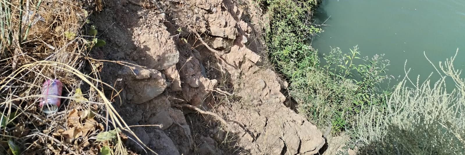 L’Ajuntament d’Aitona exigeix a la CHE que actuï i requereixi Endesa i Elawan Energy per estabilitzar el talús del Camí del Secà