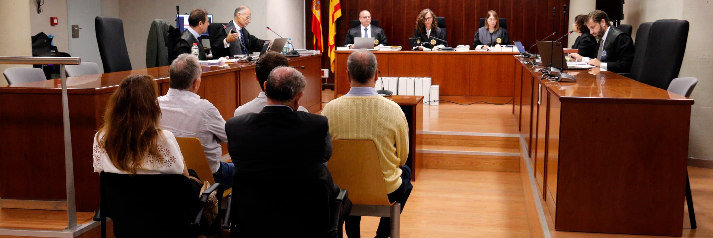 Comença a l’Audiència de Lleida el judici del cas Carreteres, la primera peça del cas Boreas que arriba a judici