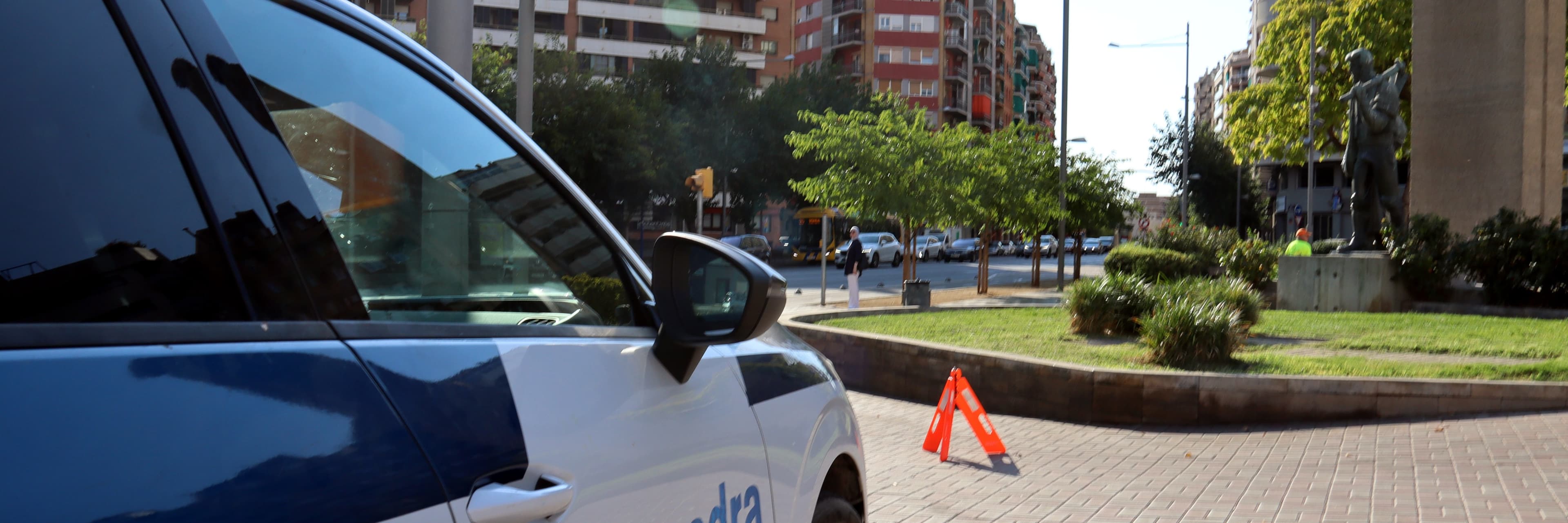 Els Mossos detenen un segon implicat en la baralla multitudinària de la plaça dels Pagesos de Lleida