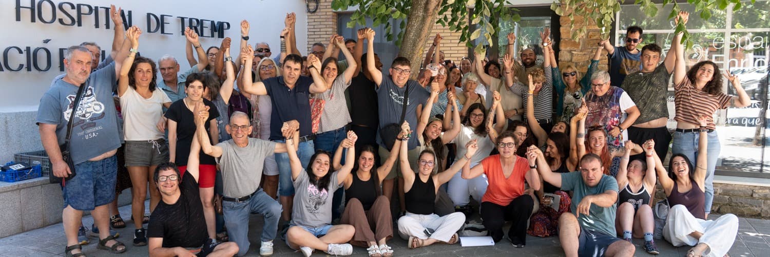 La cooperativa social Alba Jussà canvia el seu nom i passa a dir-se La Teia