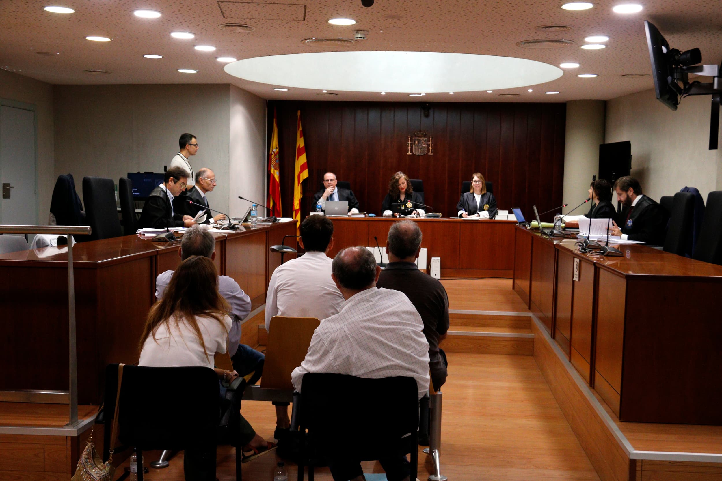 La Fiscalia manté la petició de 12 anys de presó per a l'excap de Carreteres de la Generalitat a Lleida, Jordi Benet