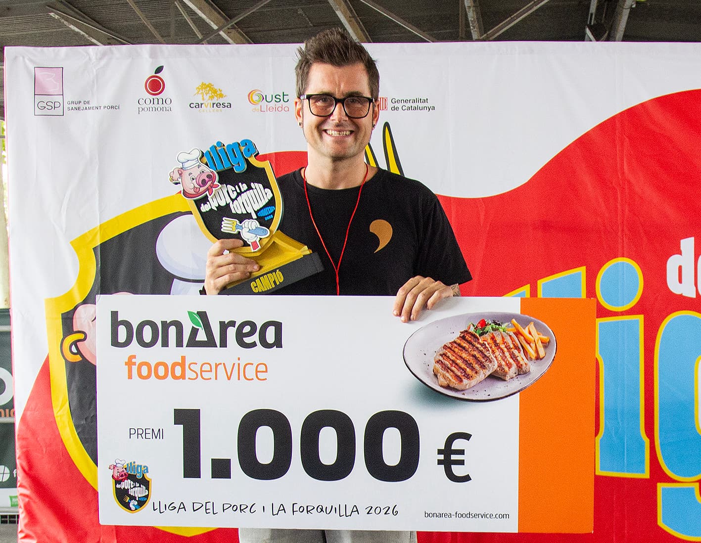 La Fira Mos Sant Miquel de Lleida reivindica el receptari català amb la final de la Lliga del Porc i la Forquilla