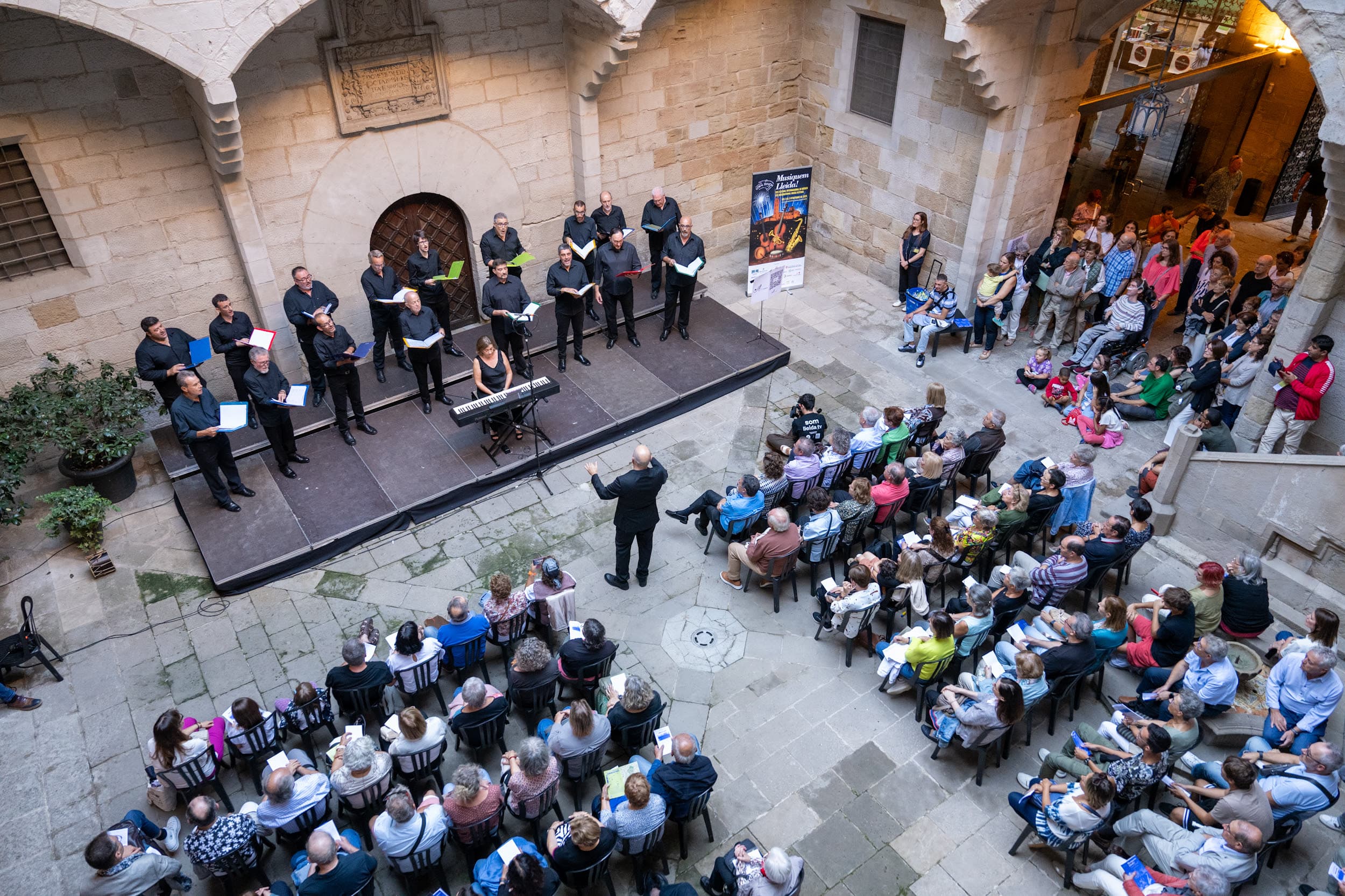 La 21a edició del Musiquem Lleida donarà el tret de sortida aquest divendres amb el dúo d’Héctor Ruiz i Joan Espuny
