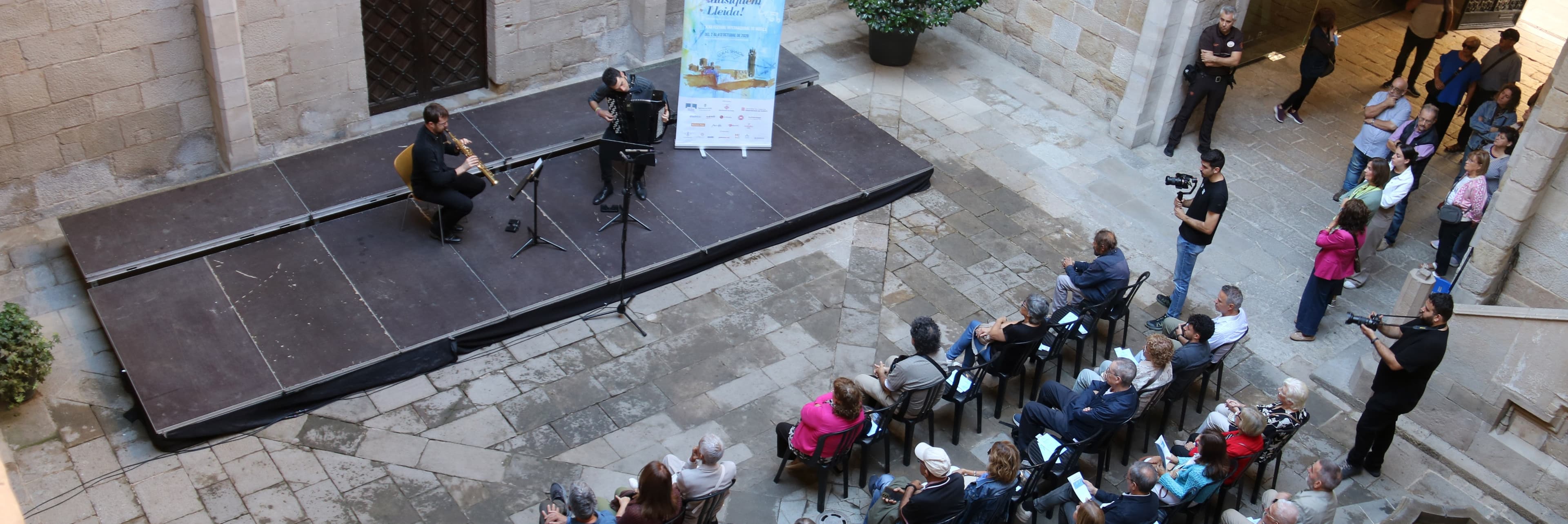 El Musiquem Lleida esquiva la pluja i finalitza la 21a edició amb 12 concerts i una "molt bona" acollida del públic