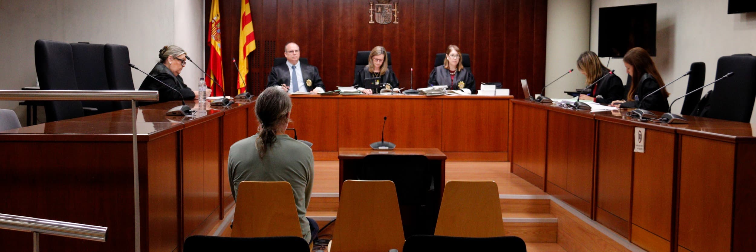 Condemnen a un any de presó l’home que va bufetejar l'alcalde d'Alins
