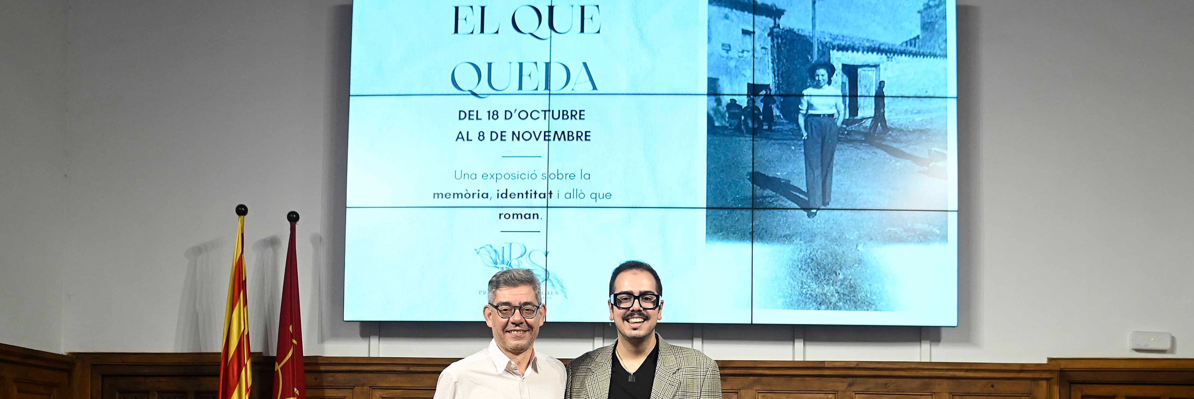 'El Que Queda’ uneix moda, memòria i reflexió al voltant de l’Alzheimer al Molí d’oli de Mollerussa