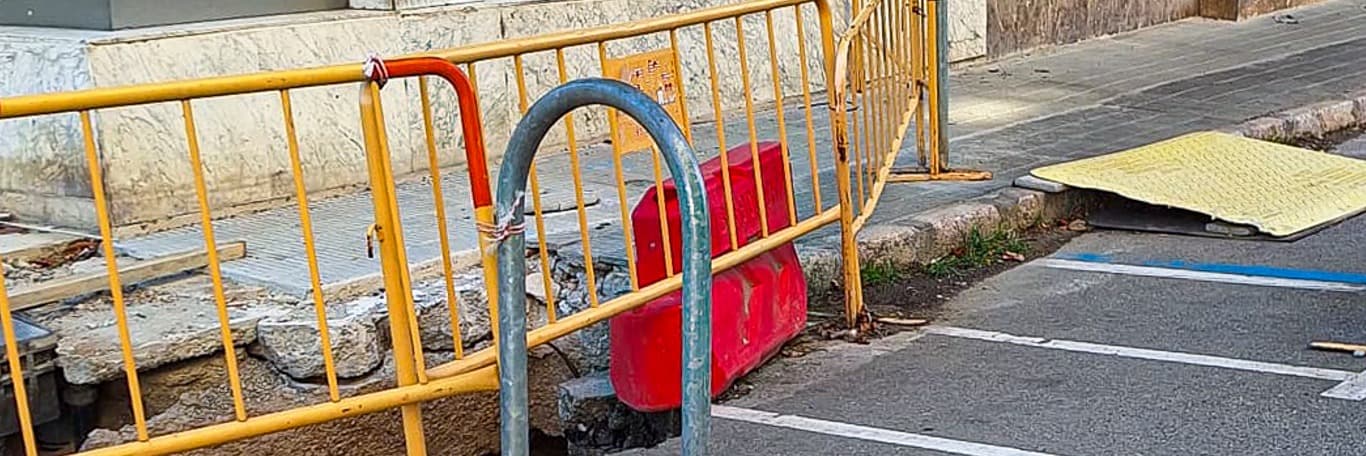 Junts reclama a la Paeria de Lleida que actuï davant les rases obertes des de fa nou mesos a Instituts-Sant Ignasi
