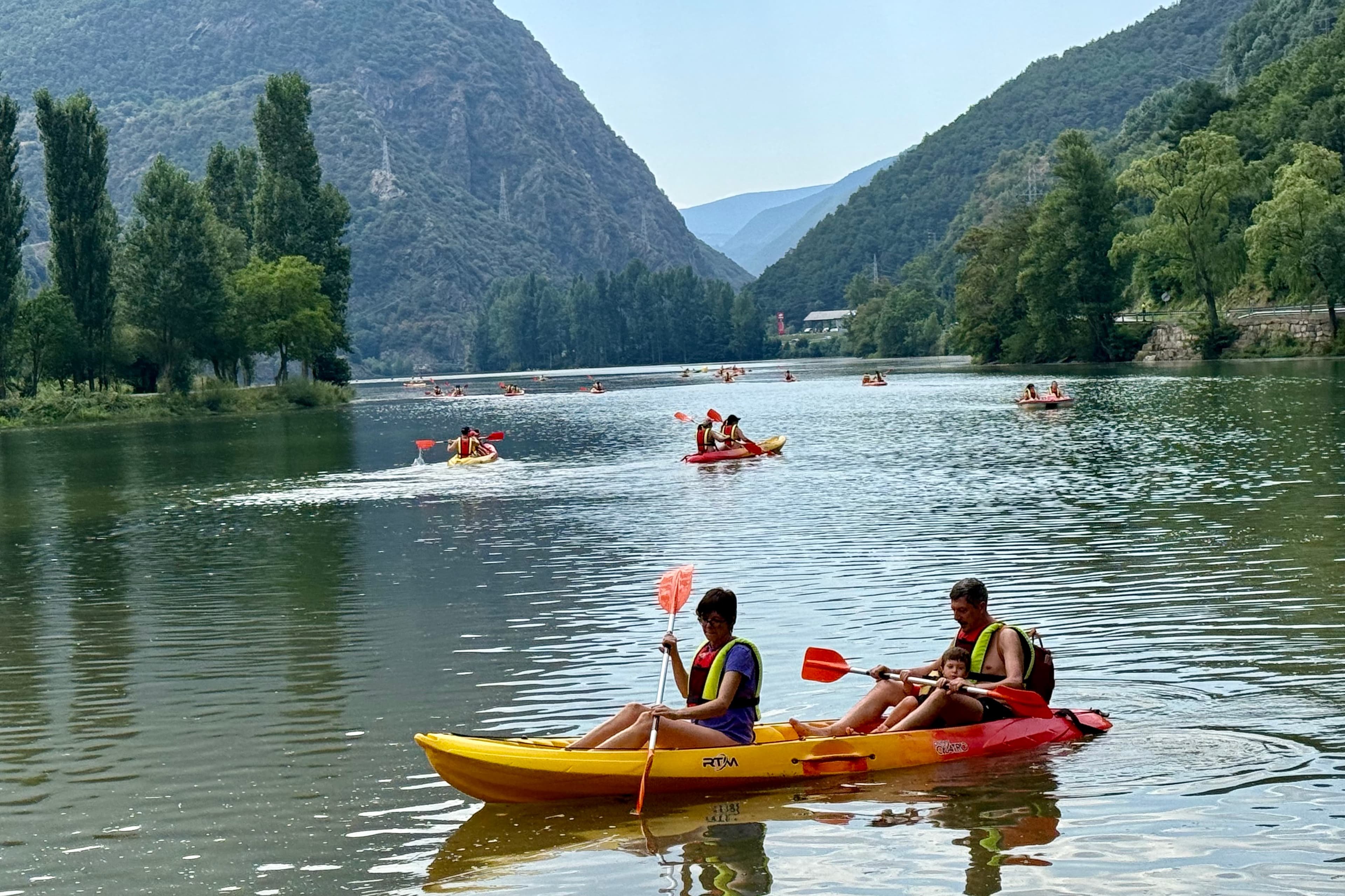 El sector turístic del Pirineu i les Terres de Lleida ha tancat aquest dilluns el pont del Pilar amb un 90% d’ocupació hotelera