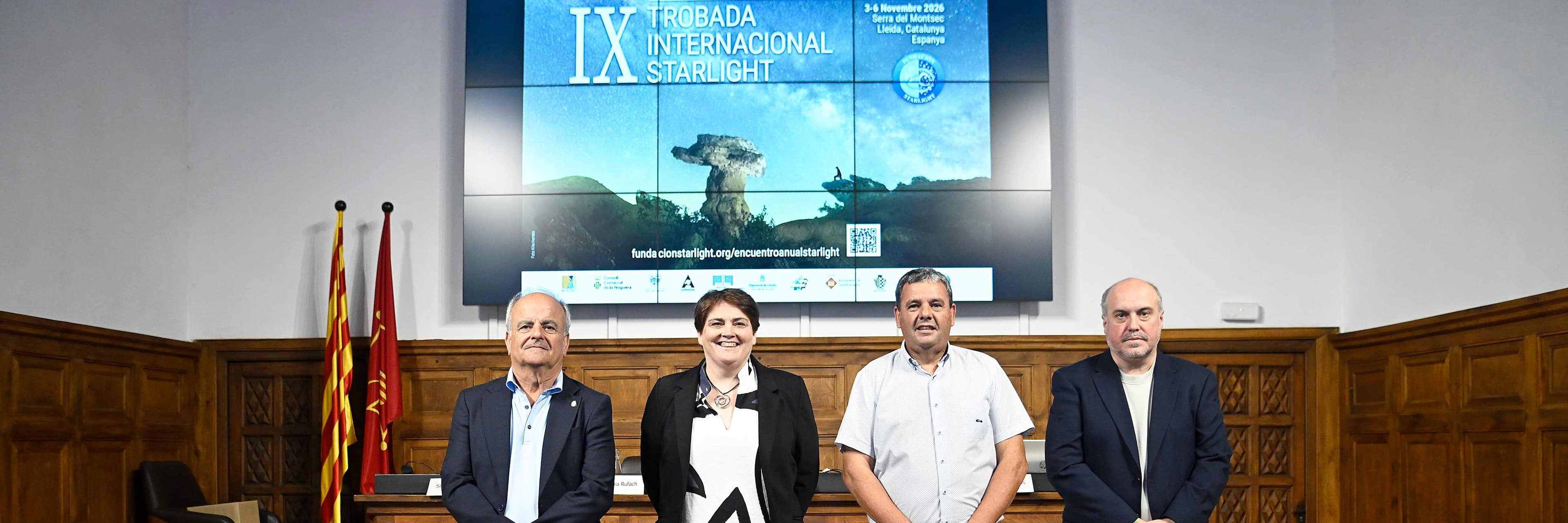 El Montsec serà la seu de la IX Trobada Internacional Starlight d’Astroturisme, la primera a Catalunya