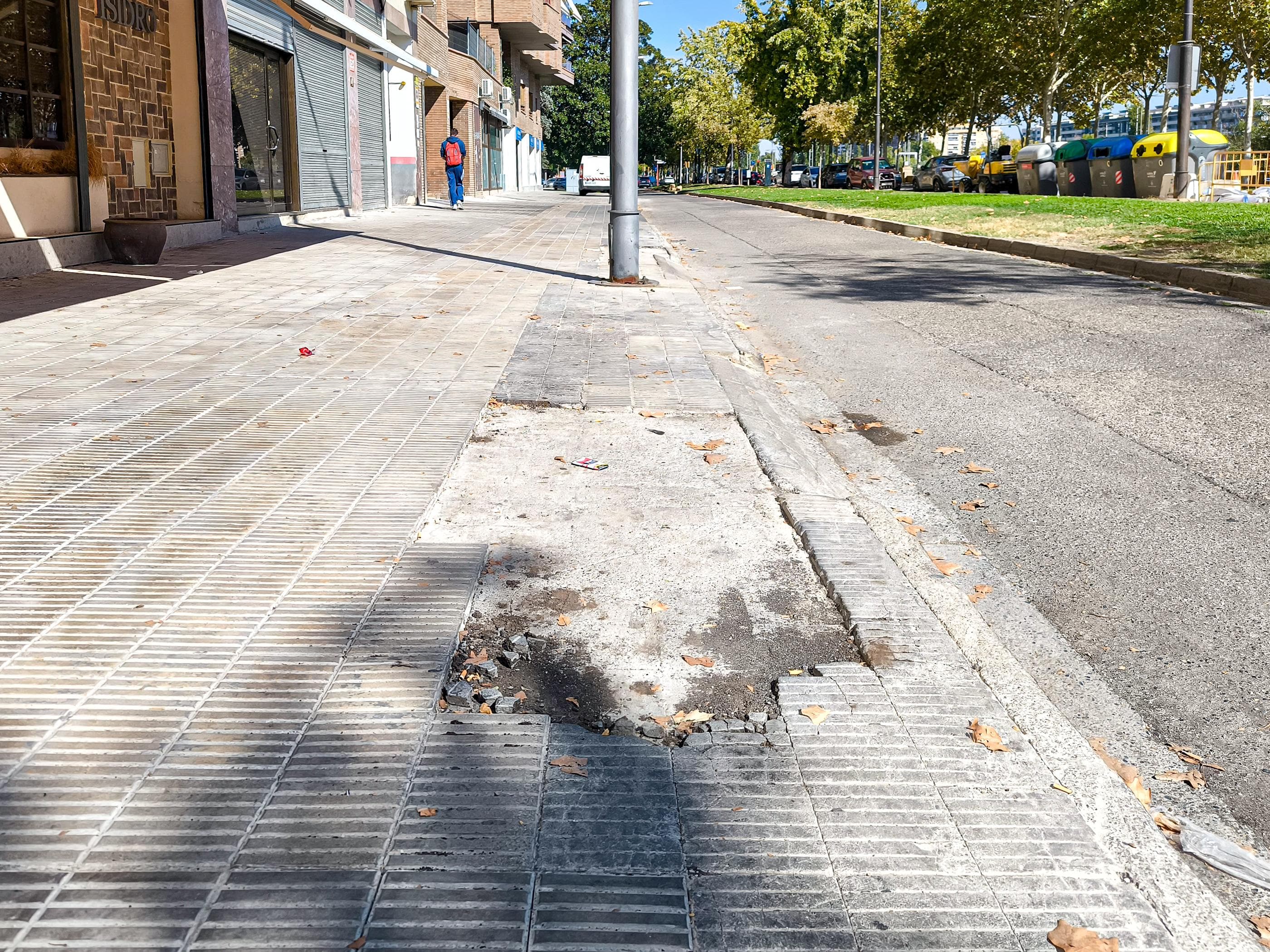 Junts demana més inspeccions de les obres a la Paeria de Lleida per assegurar la seguretat i la accessibilitat un cop acabades