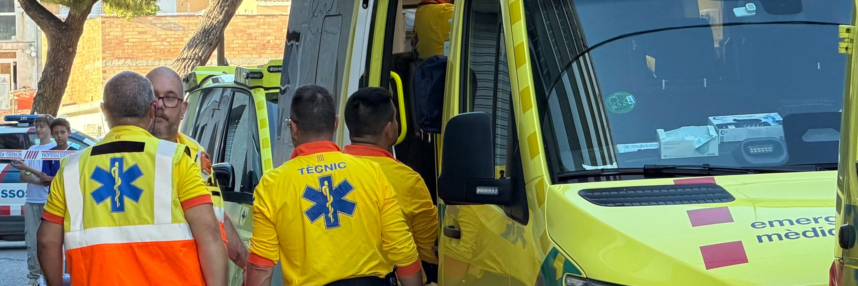 Ferit de gravetat un nen d'uns 2 anys en caure d'un segon pis a Mollerussa