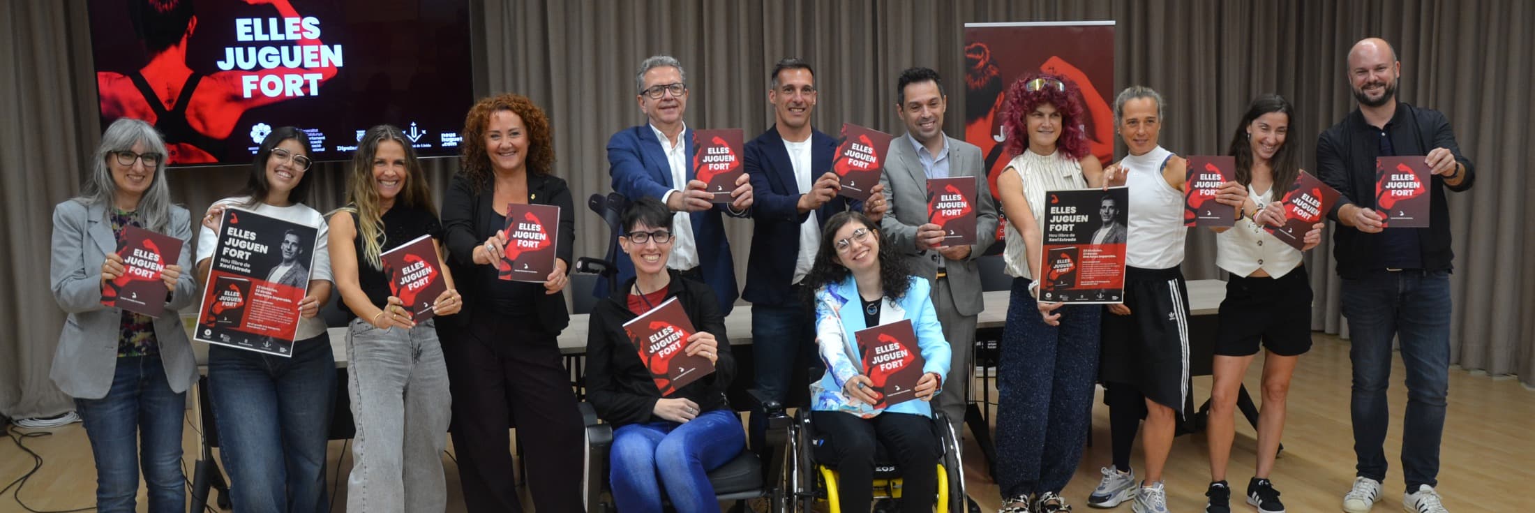 "Elles juguen fort" dona veu a una trentena d'esportistes per fomentar la igualtat en l’esport