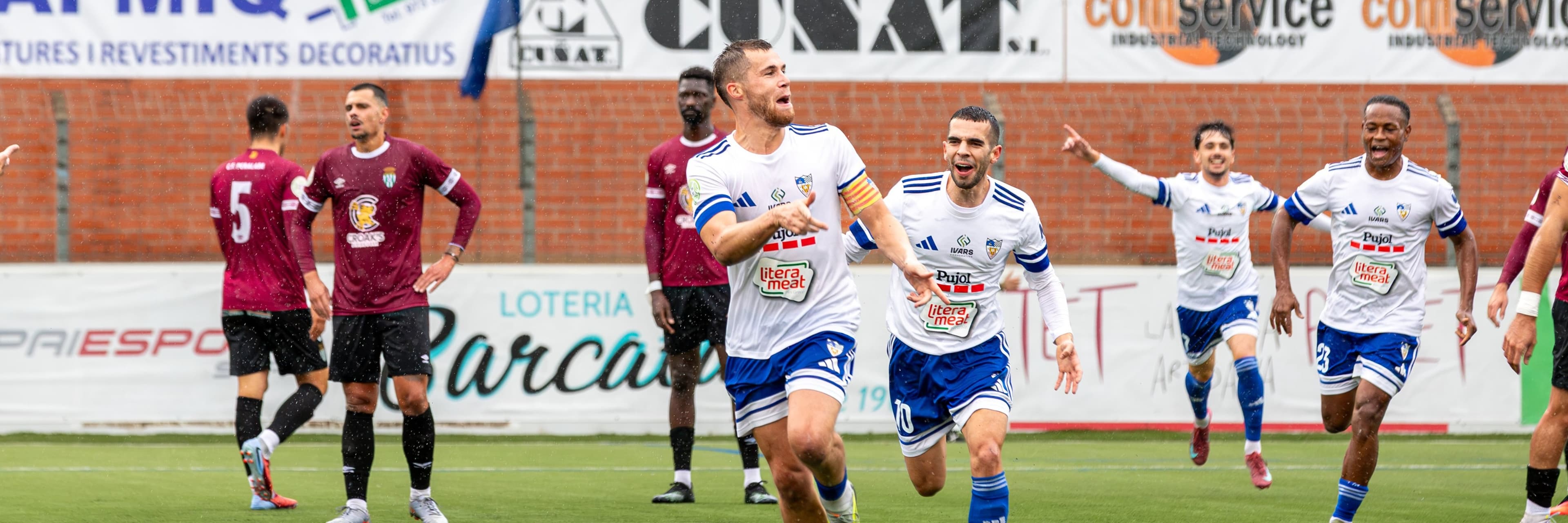 El CFJ Mollerussa empata a casa davant el CF Peralada