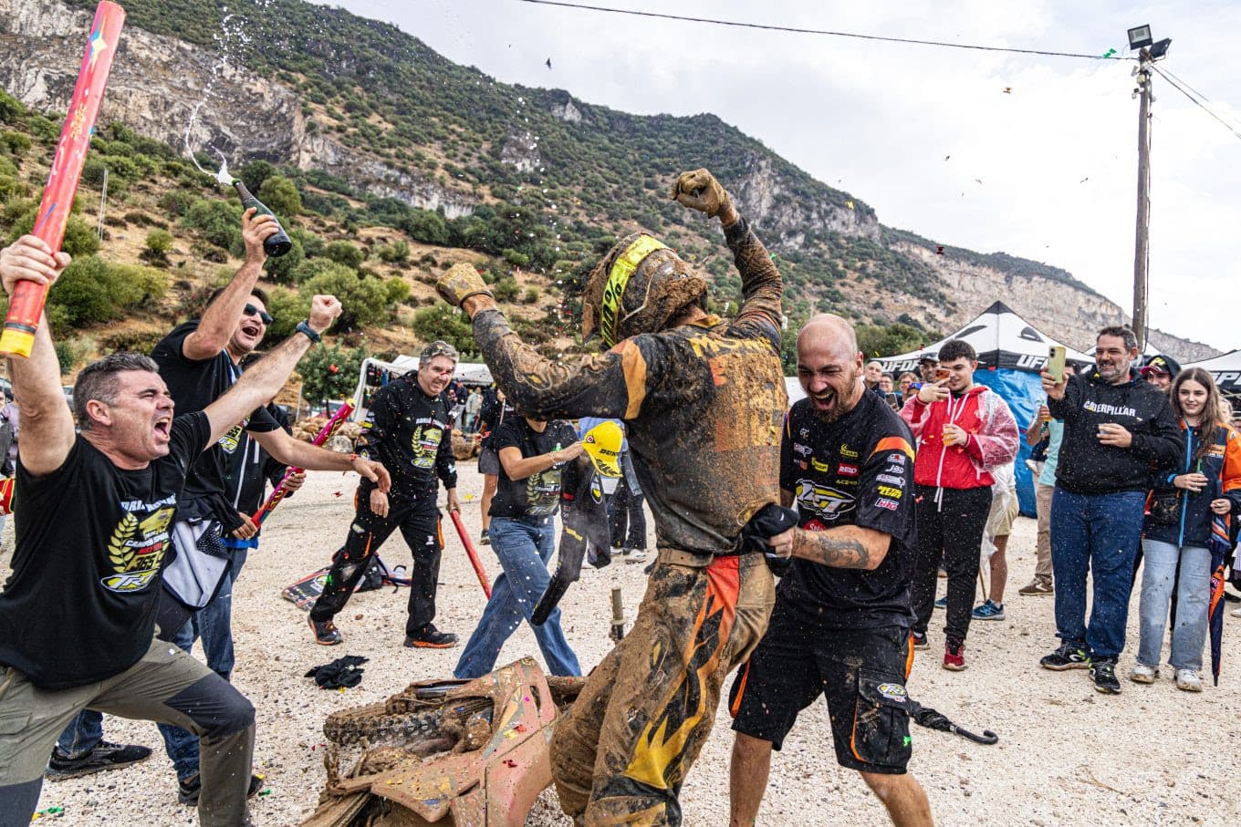 Adrià Monné conquereix el seu 5è Campionat d’Espanya de motocròs