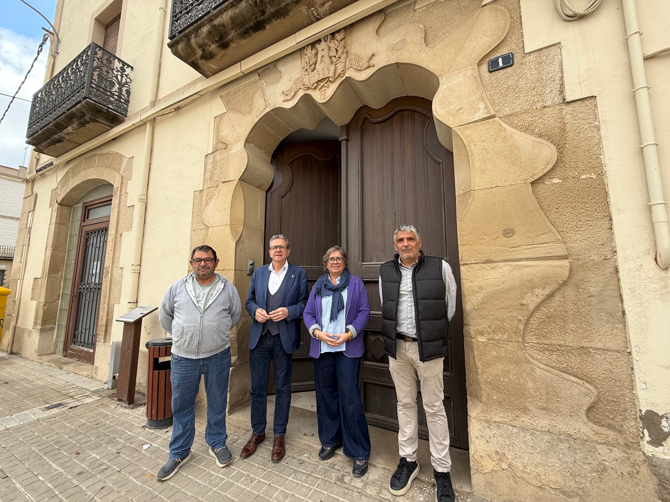 Torregrossa rehabilitarà el seu ajuntament amb el finançament conjunt de la Diputació i la Generalitat
