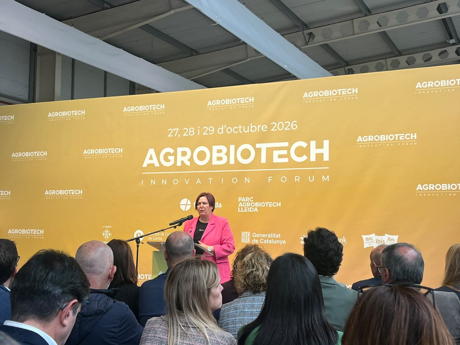 L’Agrobiotech Innovation Forum dona el tret de sortida amb més de 200 empreses en un context marcat per les revoltes del sector agrari