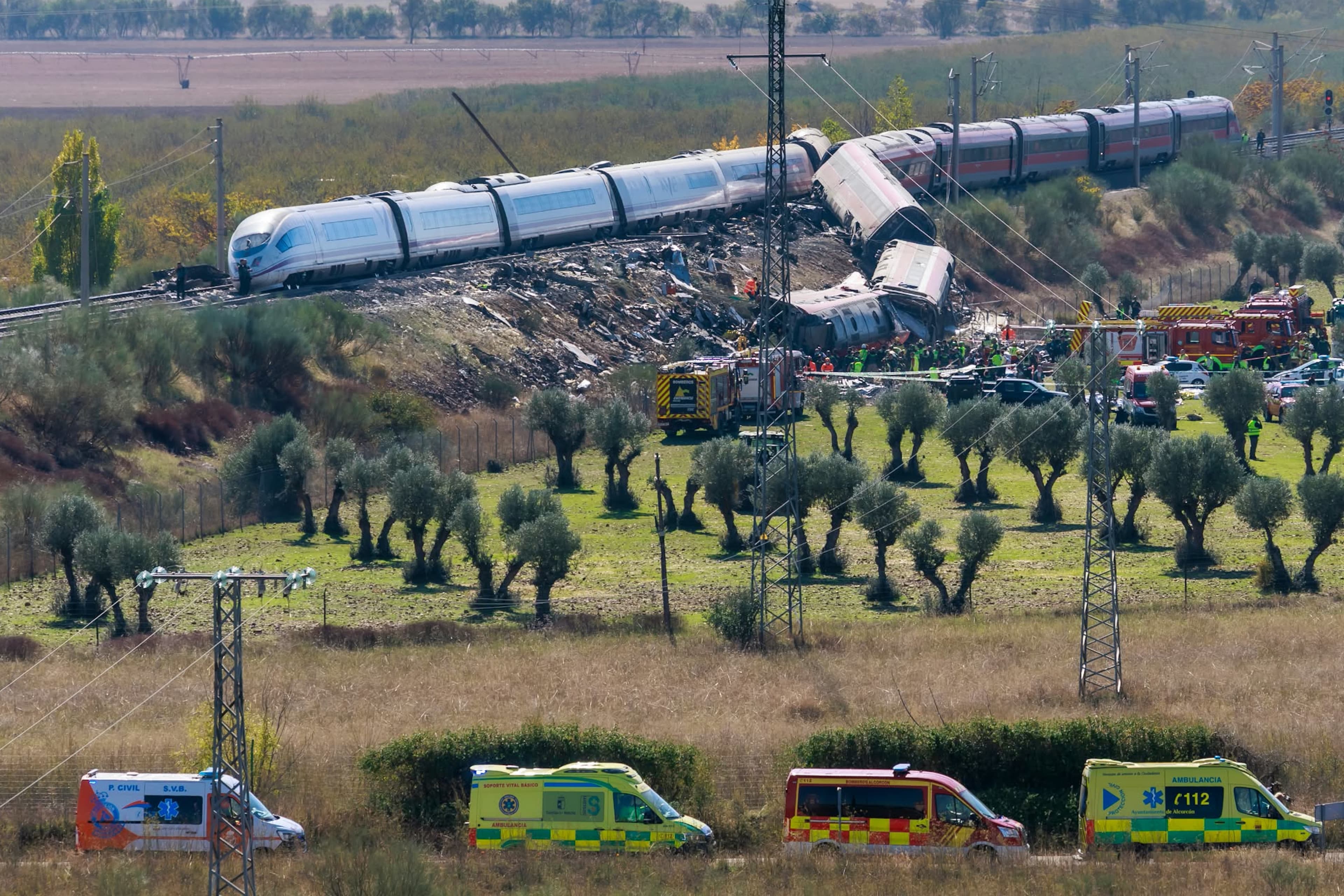 Augmenten a 68 els morts en el xoc de dos trens d'alta velocitat a Toledo